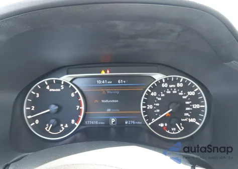 2024 Nissan Altima Sr Fwd from USA, damaged, VIN 1N4BL4CVXRN340499